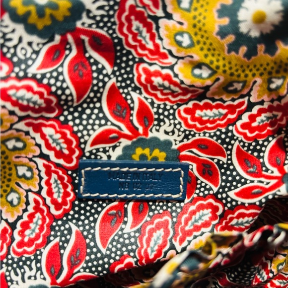 Asprey Cream and Blue Tote Bag - Picture 10 of 11